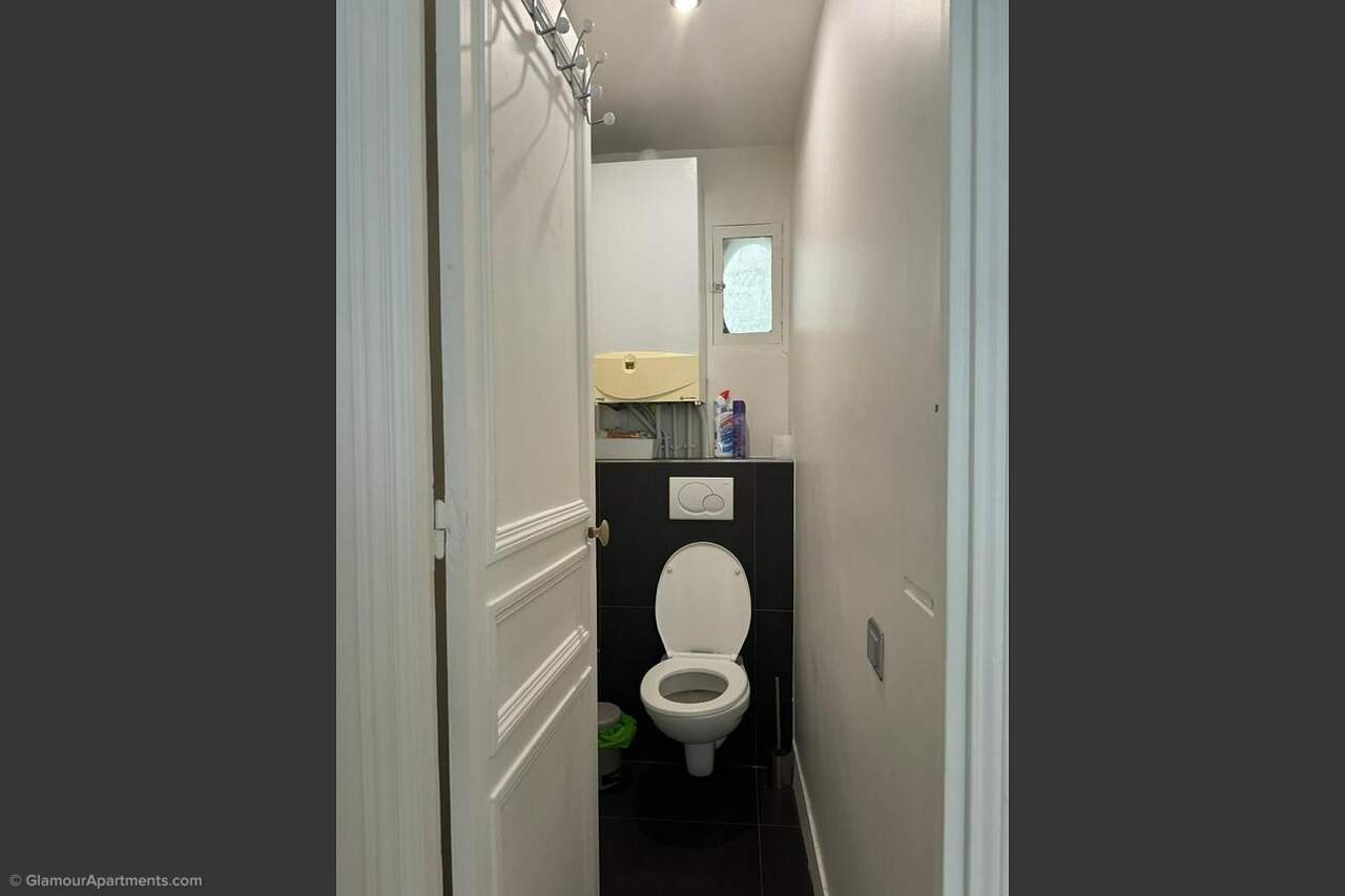 The toilet