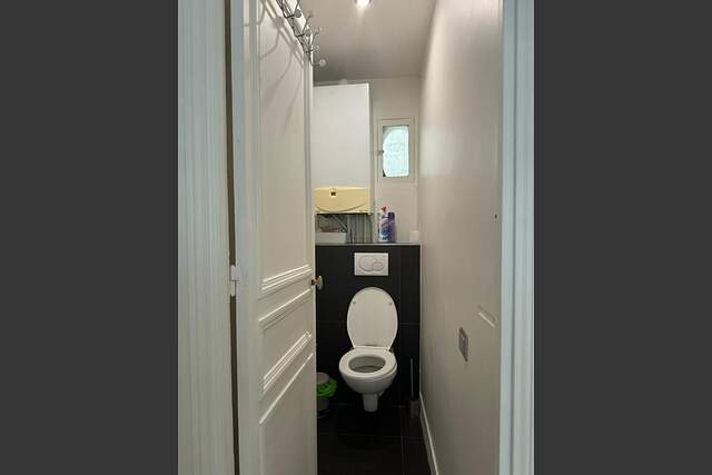 The toilet