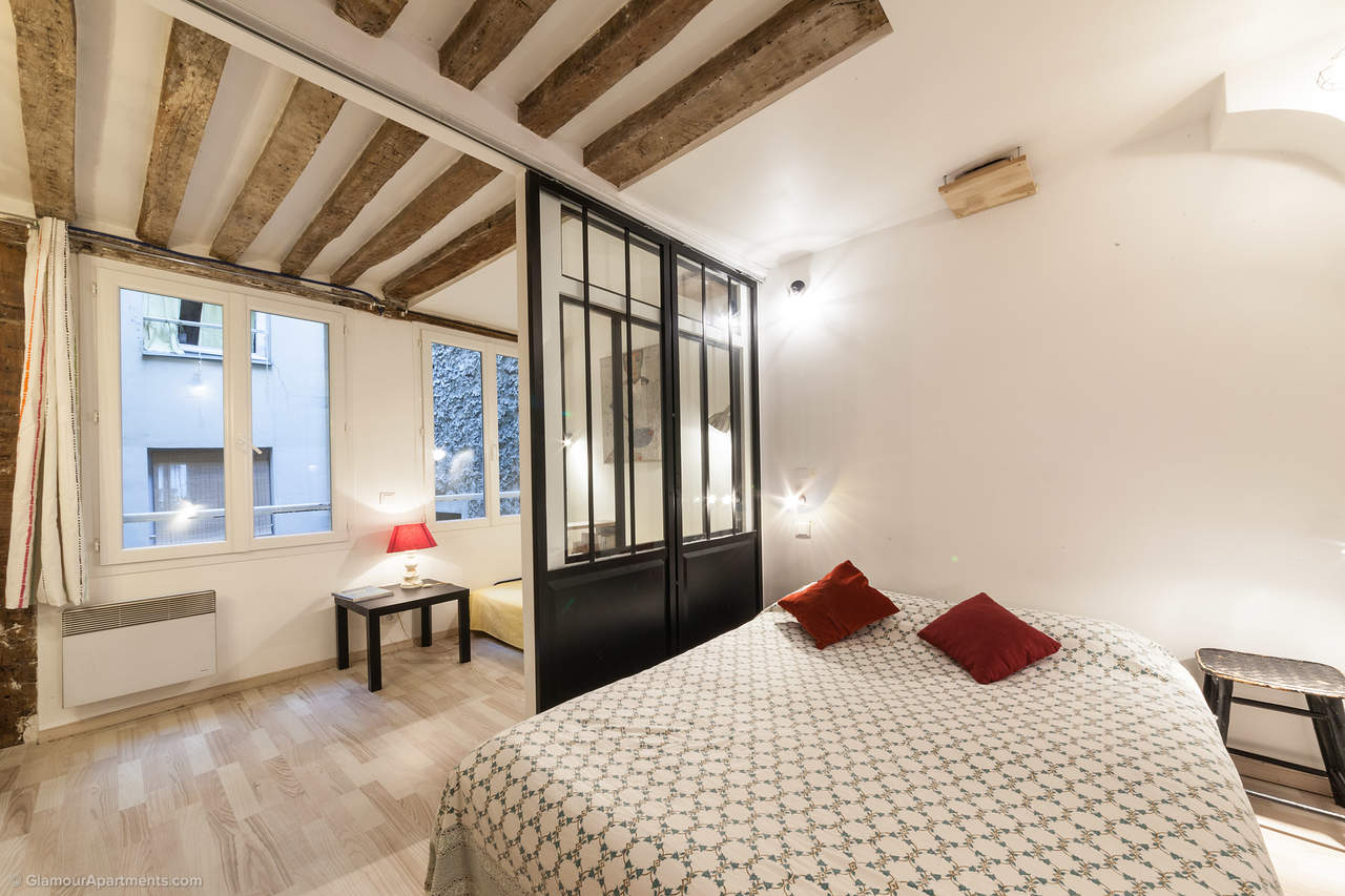 The bedroom
