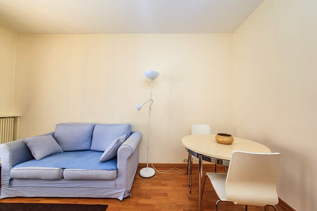 The living room