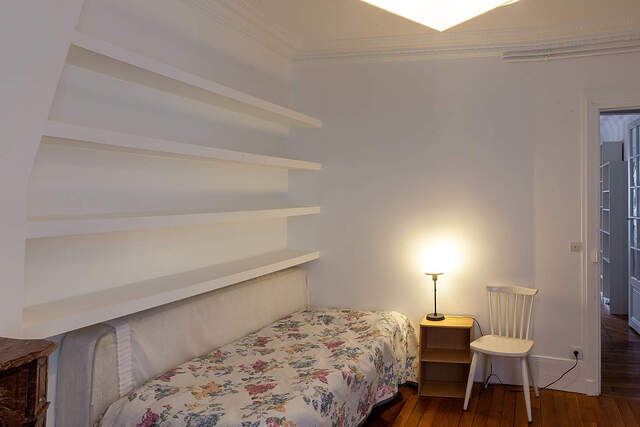 The bedroom